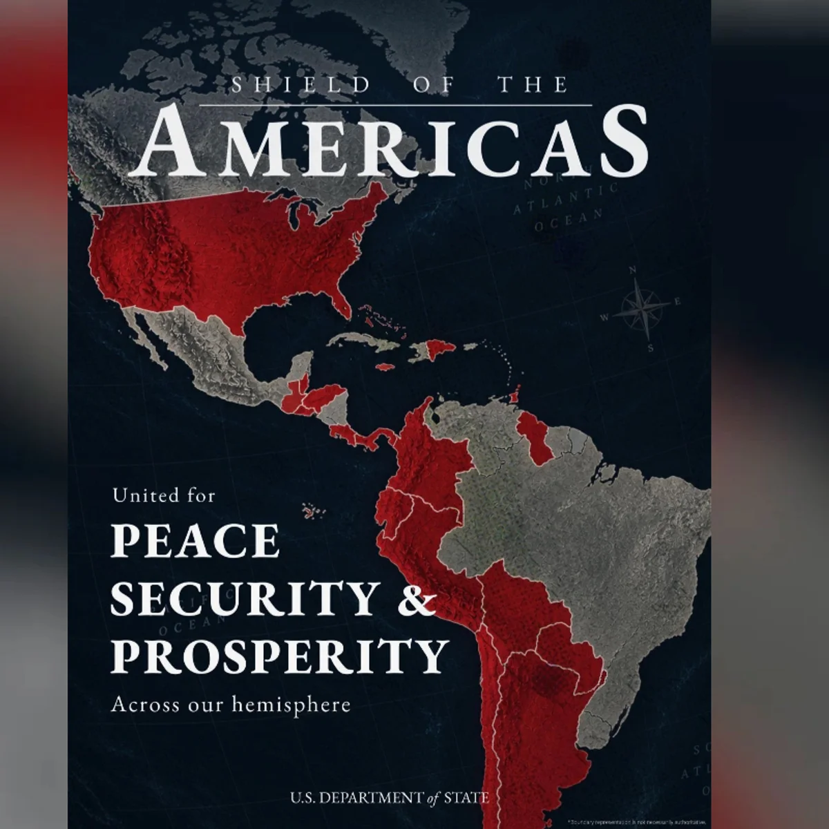 EUA põe Brasil em mapa de "combate ao terrorismo" nas Américas e apaga post