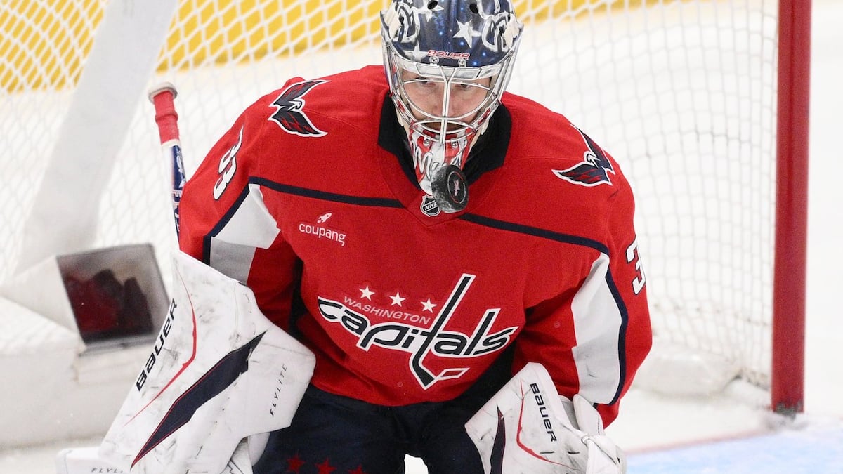 Winnipeg Jets claim goalie from Washington to become new backup