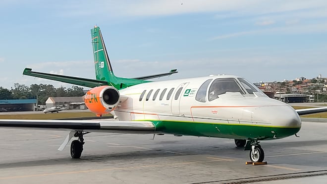 UTI Aérea: como a integração entre medicina e logística viabiliza 50 resgates aéreos por mês no Brasil