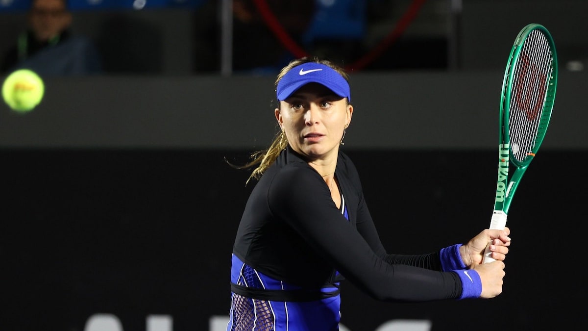 SP Open: Badosa estreia com boa vitória em dia de queda de Pigossi e avanço de Naná Silva