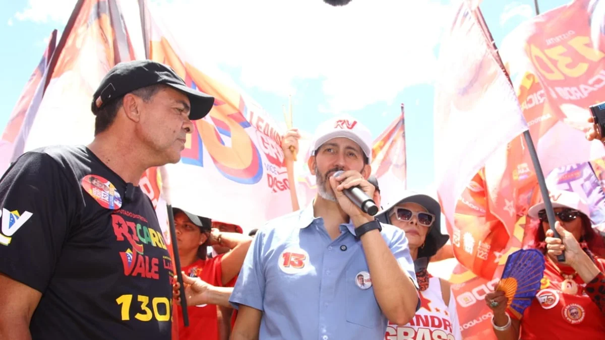 Leandro Grass promete reforma agrária e uso de terras da Terracap no DF