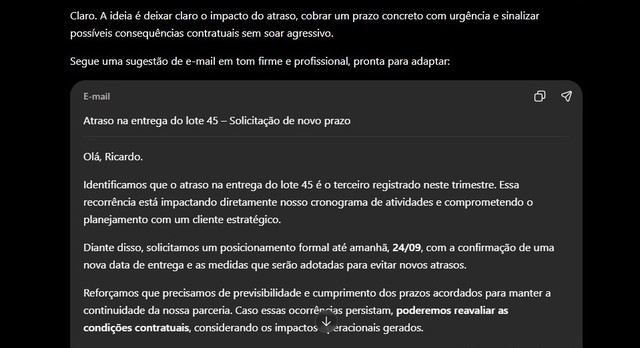8 informações do trabalho que você não deve digitar no ChatGPT