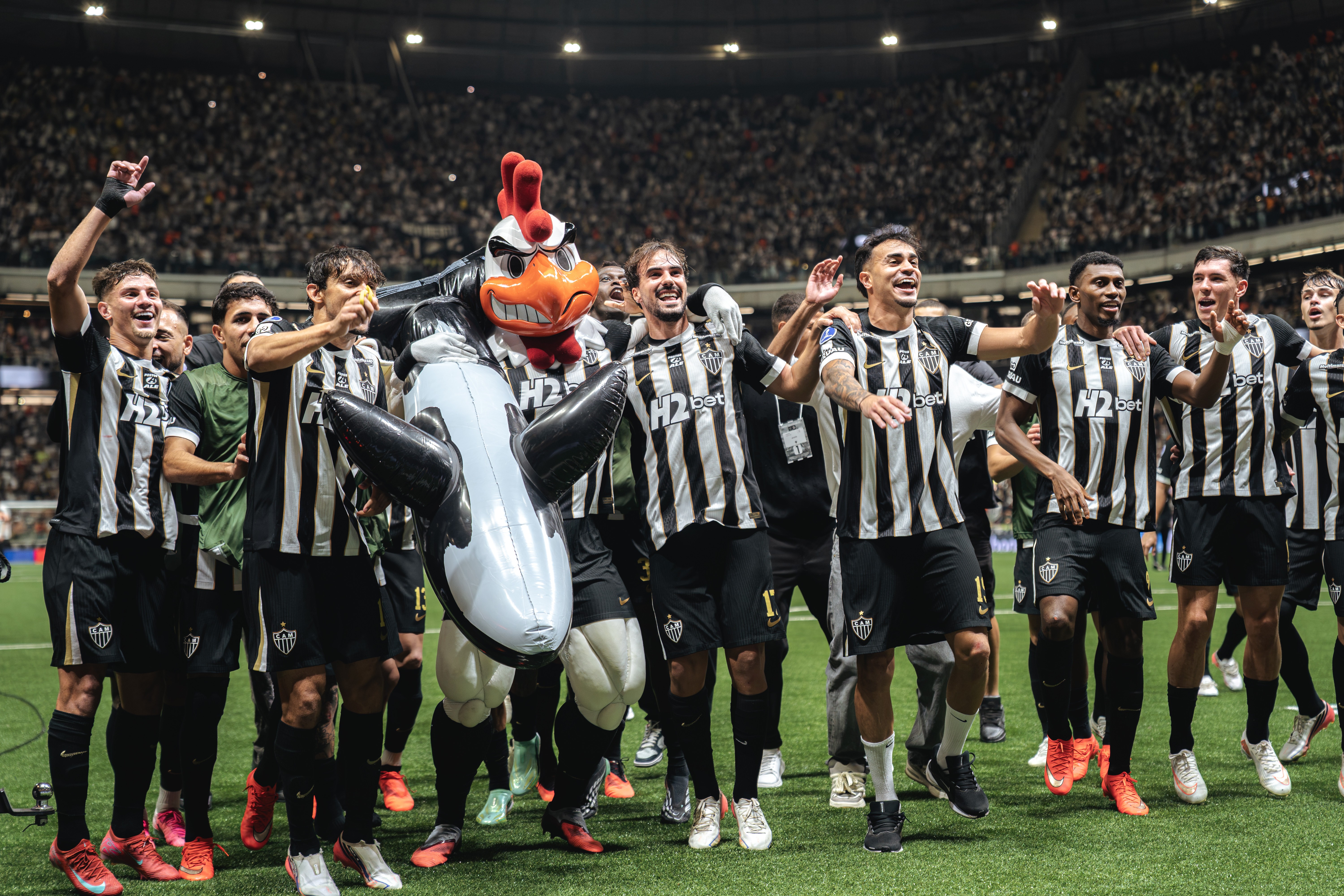 Quem ri por último, ri melhor? Jogadores comentam se Neymar motivou o Atlético-MG