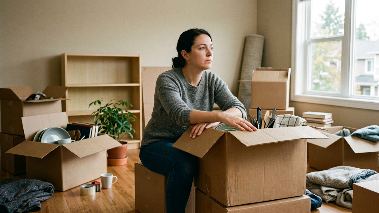 Psicólogos explicam por que mudar de casa pode ser tão estressante, mesmo quando a mudança é boa