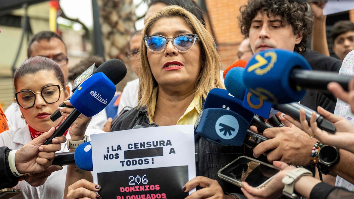Venezuela desbloqueia sites de notícias censurados há anos; ONG aponta que 194 seguem impedidos