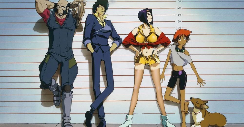 O sucesso do anime Cowboy Bebop sobrevive até hoje, o que motivou a série live-action na Netflix — Foto: Reprodução/IMDb