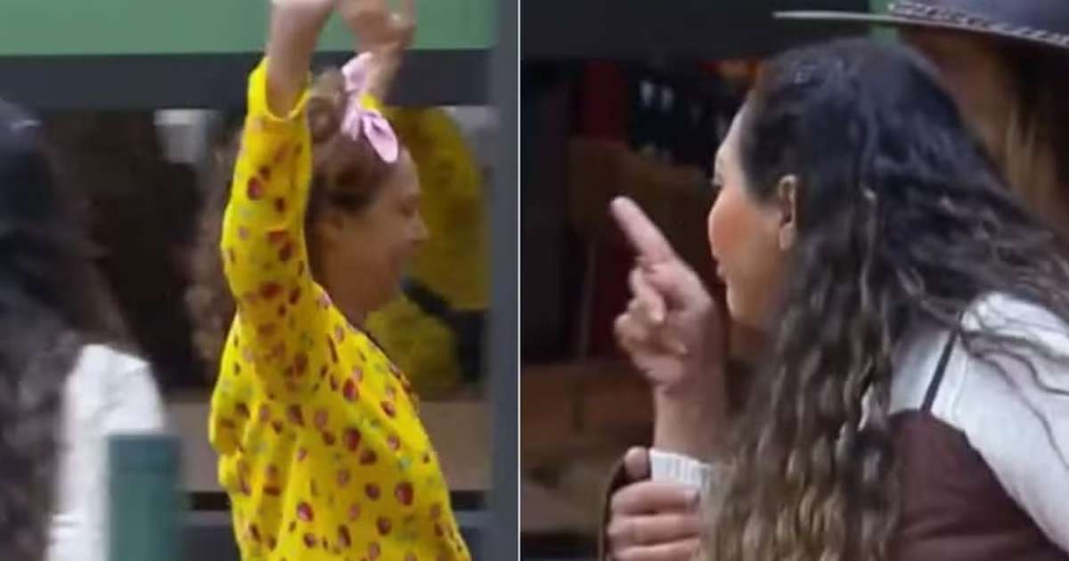 Clima esquenta em 'A Fazenda 18' e mãe de Lexa dispara ameaça contra Giovanna Gold