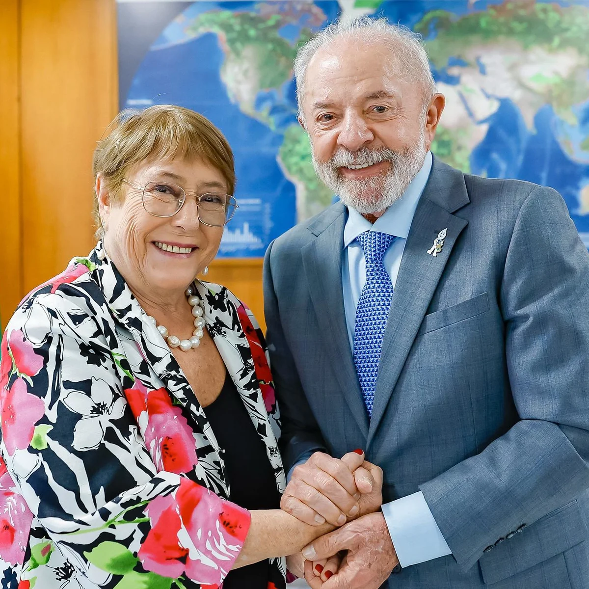 Apoiada pelo Brasil, Bachelet retira candidatura para assumir ONU