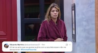 Thaíde se irrita com brincadeiras de flerte e adverte Renata Del Bianco: ‘Minha esposa não gosta’