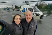 Família de repórter morta em queda de helicóptero faz alerta sobre golpes
