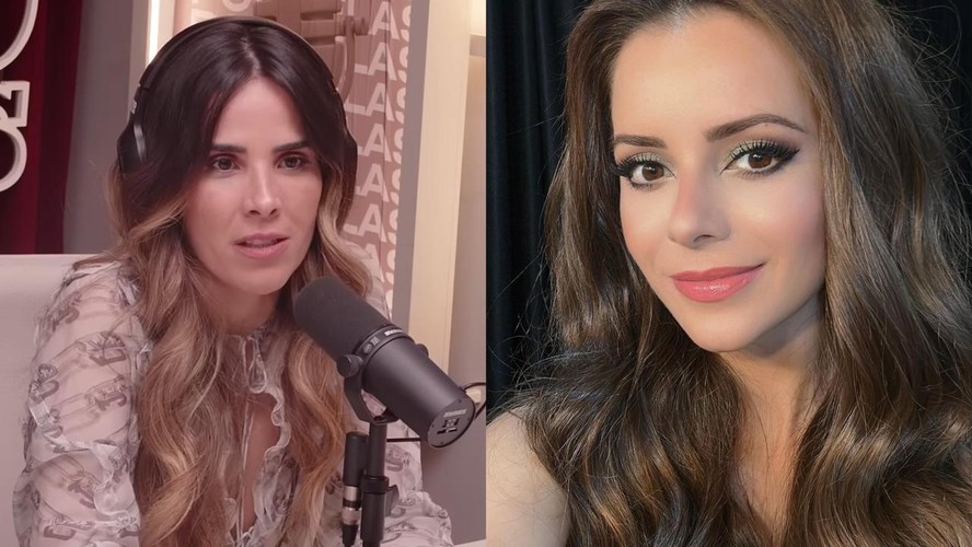 Wanessa admite que declarações suas alimentaram rivalidade com Sandy: 'Não nego isso'