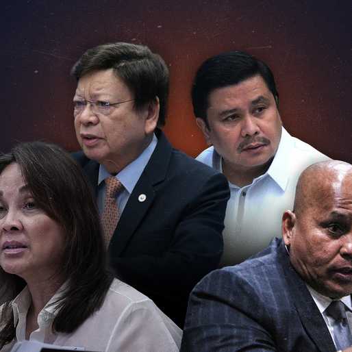 4 senators stop receiving salaries amid absences