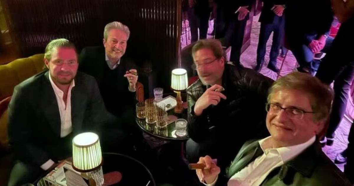 Advogado do Master encaminhou a Vorcaro foto de Gonet fumando charuto em Londres