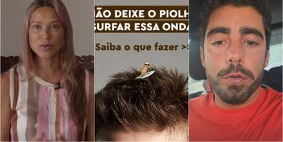Discuss&atilde;o entre Luana Piovani e Pedro Scooby sobre origem dos piolhos da filha vira assunto na Secretaria de Sa&uacute;de do Rio Foto: Reprodu&ccedil;&atilde;o/Instagram