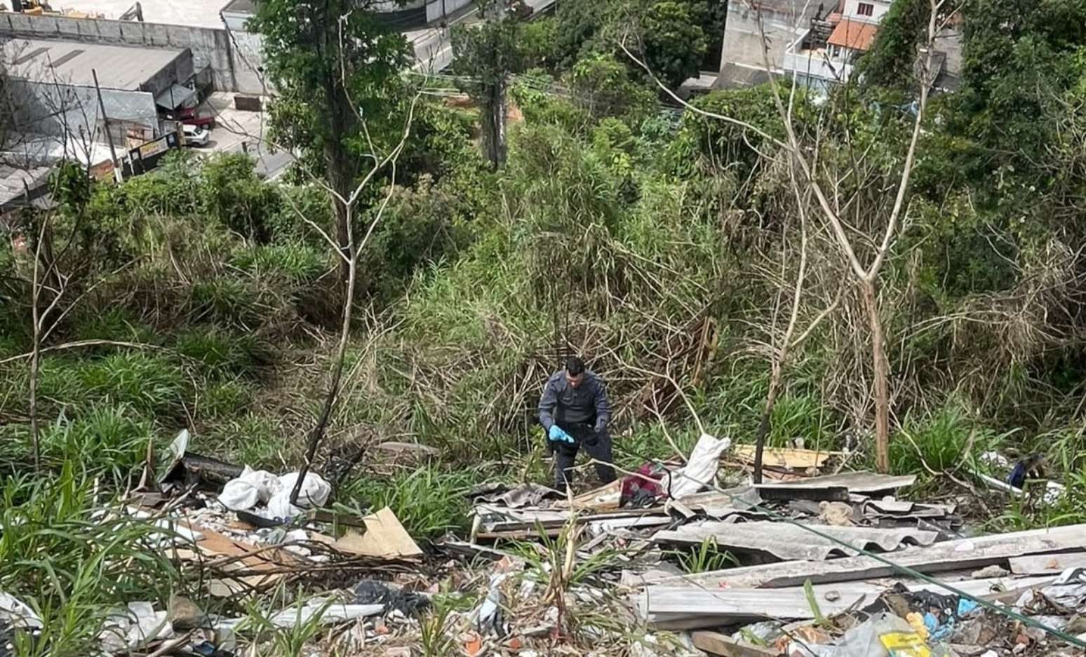 PM localiza corpo esquartejado em meio a buscas por pessoa desaparecida na zona norte de SP