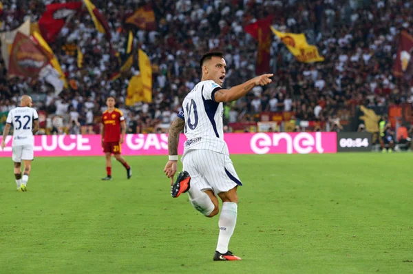 Serie A: com gols de Koné e Lautaro, Roma e Inter empatam em 2 x 2