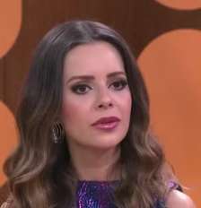Sandy Lima lamenta rivalidade criada pela mídia com Wanessa Camargo Foto: Reprodução Globoplay
