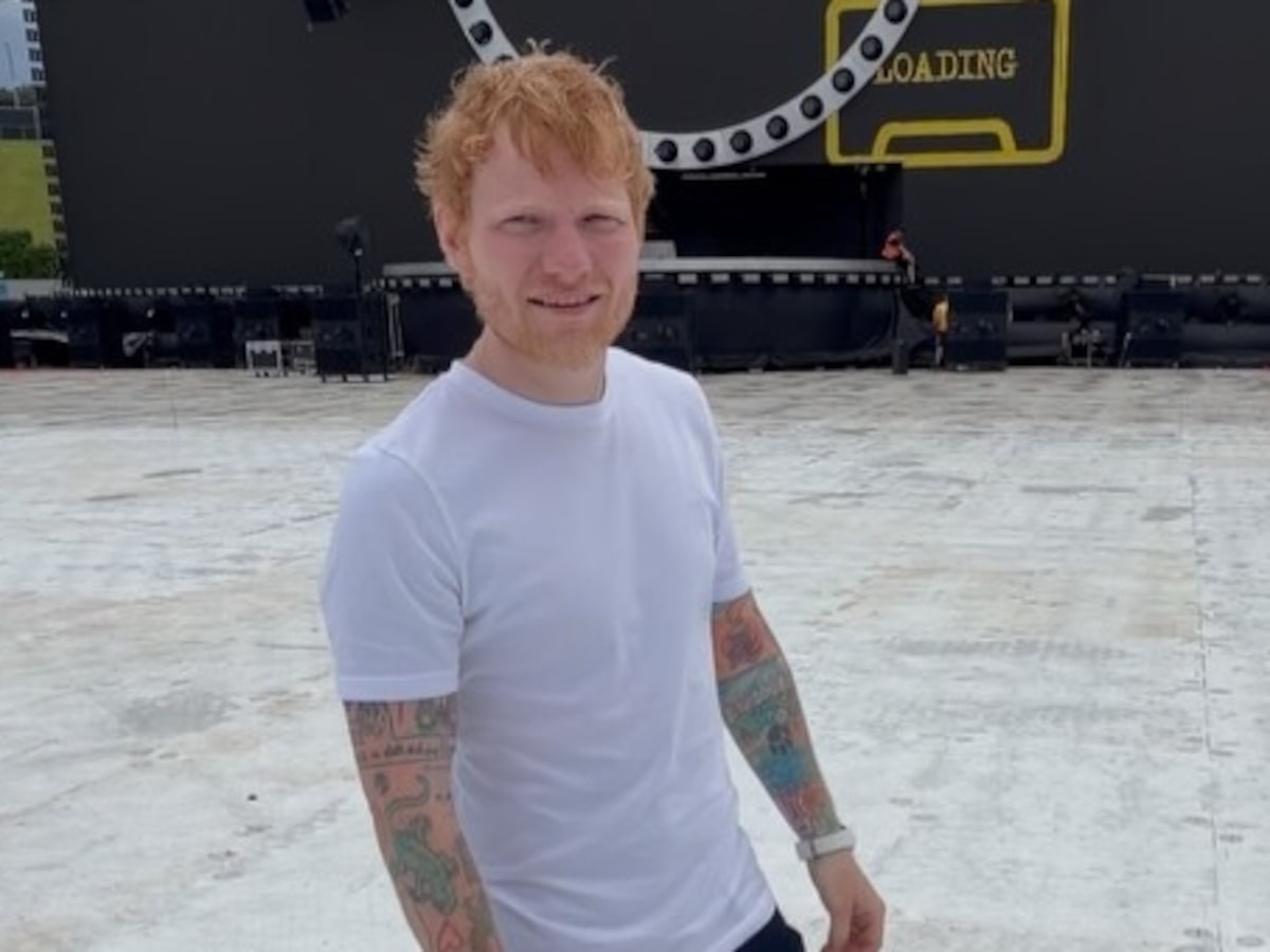 Show de Ed Sheeran na Filadélfia terá policiamento reforçado após polêmica pró-Palestina