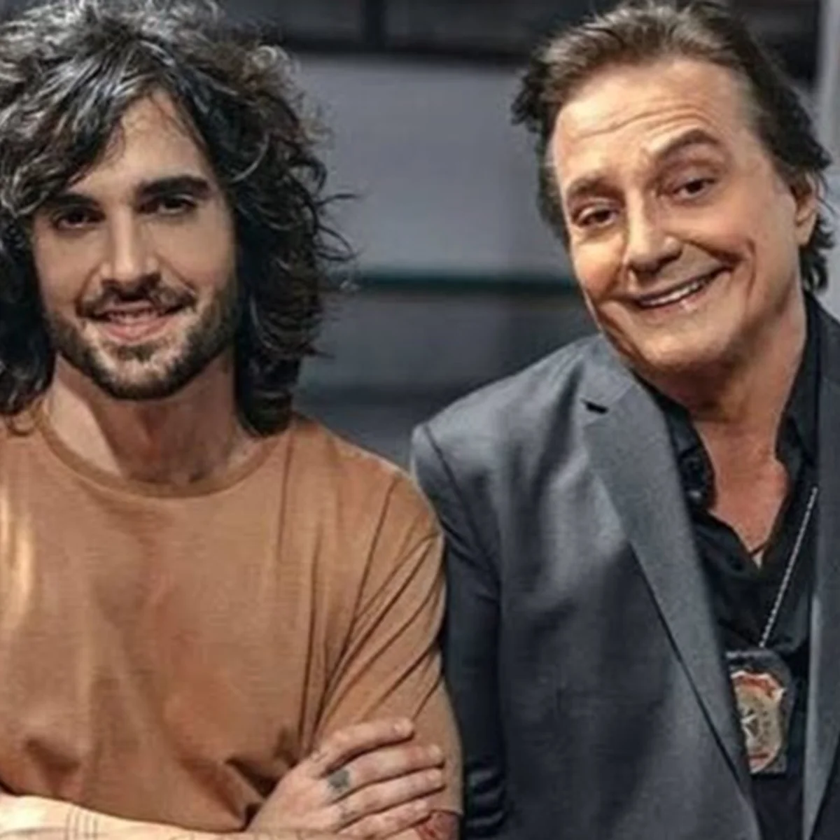 Fábio Jr. resgata foto da juventude e fãs reagem: "Fiuk, é você?"