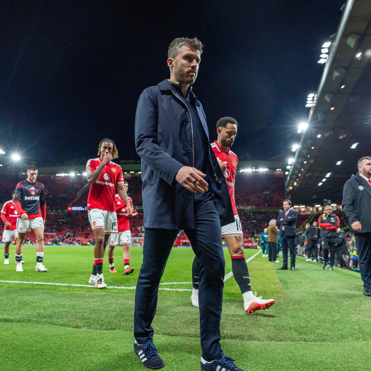 O calor está em Carrick, mas Wilcox deve compartilhar a culpa pelos problemas do Manchester United
