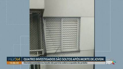 Quatro presos por morte de jovem em Londrina são soltos após 24 dias