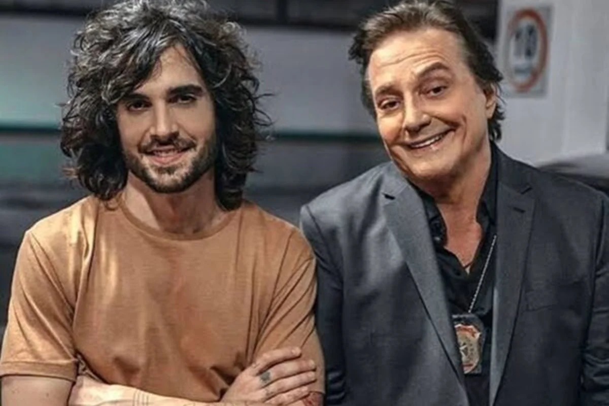 Fiuk chama Fábio Jr. de "narcisista" em nova música e fala de traumas - Metrópoles