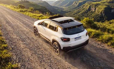 Por R$ 145 mil, você vai de Jeep Avenger ou Changan CS55? Veja comparação