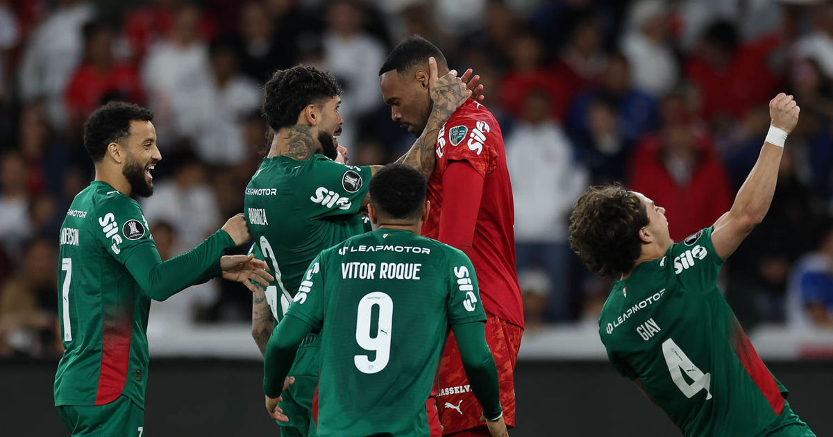 Palmeiras chega à semifinal da Libertadores pela sexta vez em sete anos