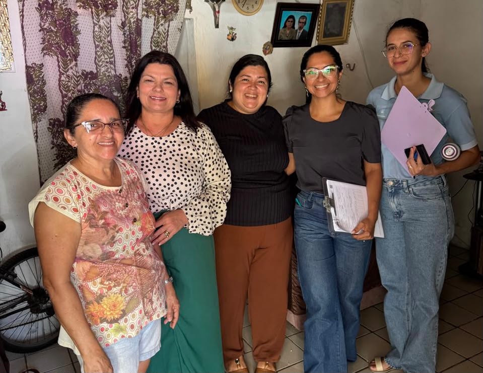 Prefeitura inicia visitas domiciliares para seleção das famílias do Residencial Zenóbio Toscano I