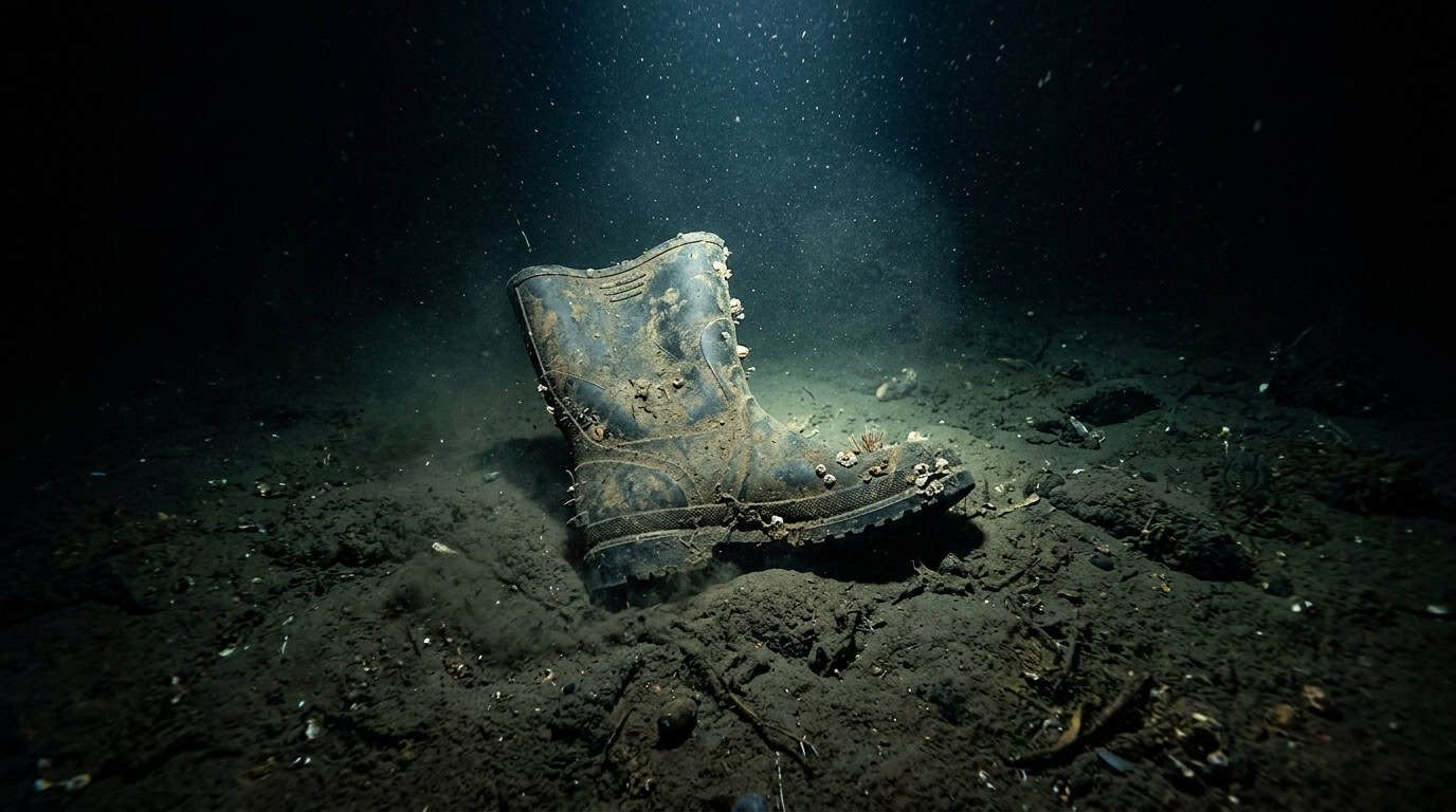 Pesquisadores encontram lixo a 3.820 metros e revelam o alcance da poluição no oceano profundo