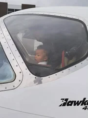Thiaguinho com o filho Bento