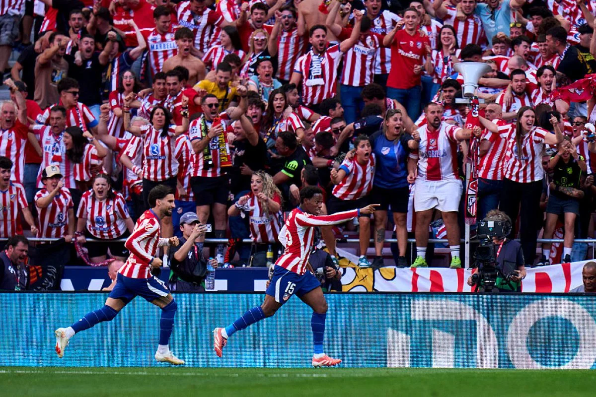 Atlético vence o Real no Dérbi de Madrid e ultrapassa o rival no Espanhol
