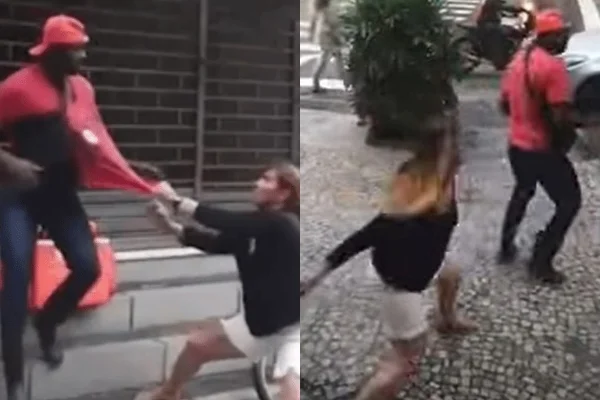 App registra 5 casos de violência por dia contra entregadores - destaque galeria