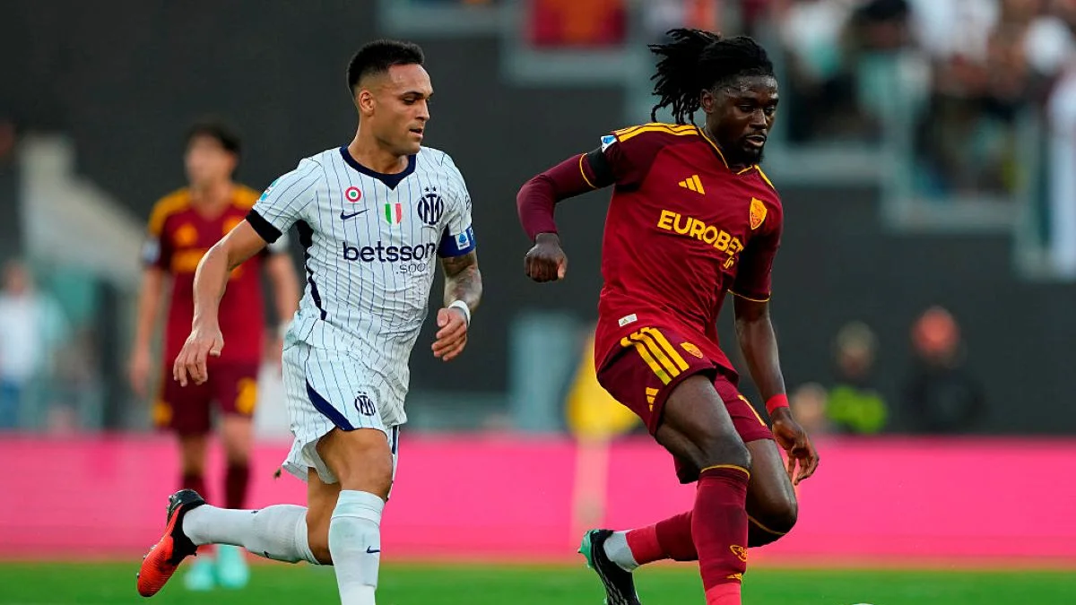 Serie A: com gols de Koné e Lautaro, Roma e Inter empatam em 2 x 2