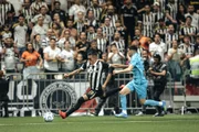 O Atlético-MG recebeu o Santos na Arena MRV pela Copa Sul-Americana