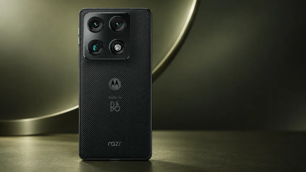 Motorola se une à Bang & Olufsen para turbinar áudio dos próximos celulares