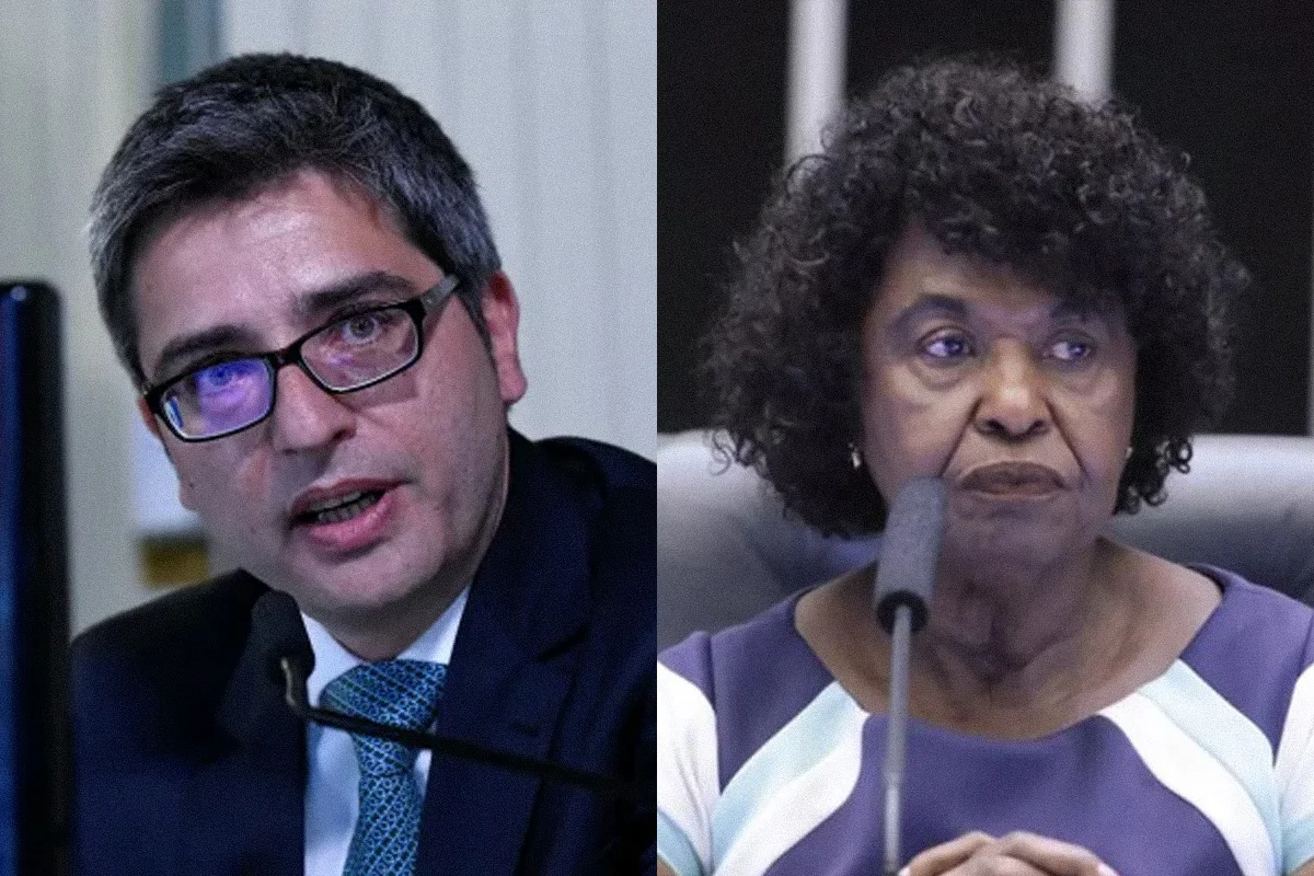 Portinho e Benedita trocam acusações sobre bets e ‘Tigrinho’ nas redes
