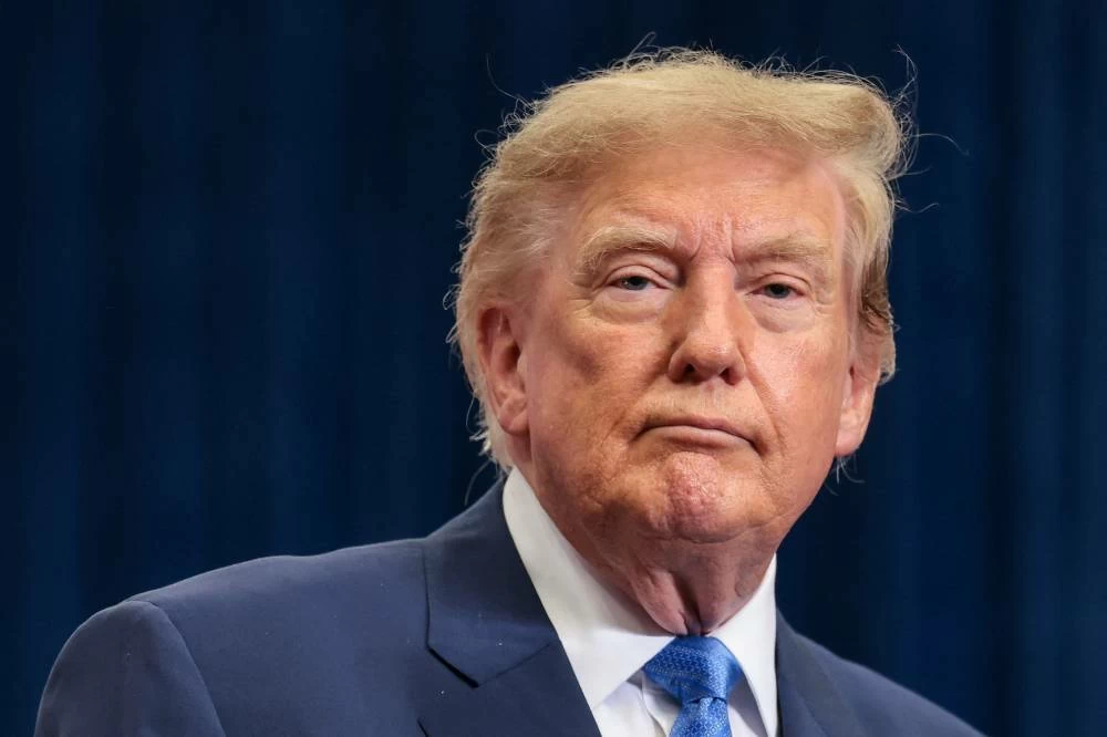 File picture of U.S. President Donald Trump. (Reuters)