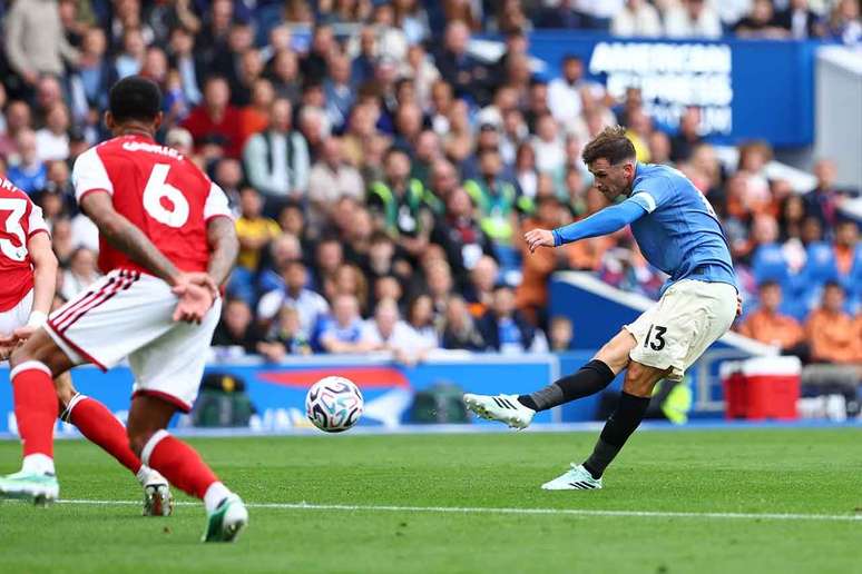 Brighton surpreende e despacha o Arsenal na Premier League