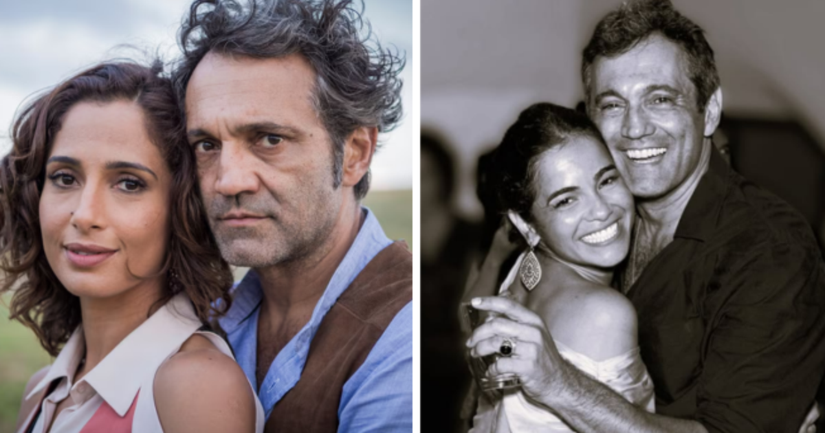 Camila Pitanga envia mensagem especial à viúva de Domingos Montagner: 'Você é puro amor'