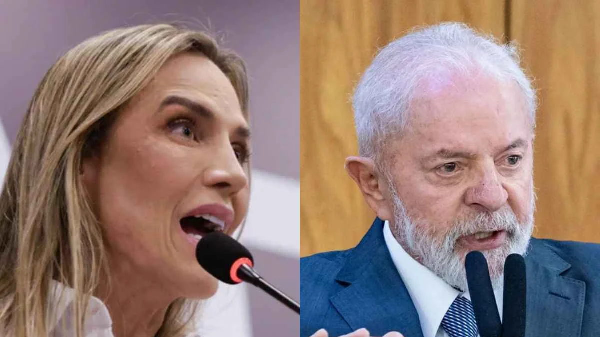 "Errou no tom de como se fala com uma mulher", diz Celina Leão sobre Lula