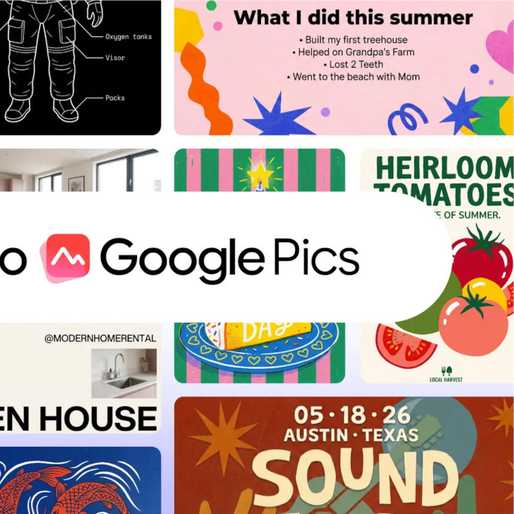 Google launches Pics, its AI-enabled image editor, for Workspace, premium users