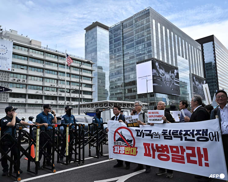 A Coreia do Sul de Lee descarta envolvimento militar no conflito do Oriente Médio