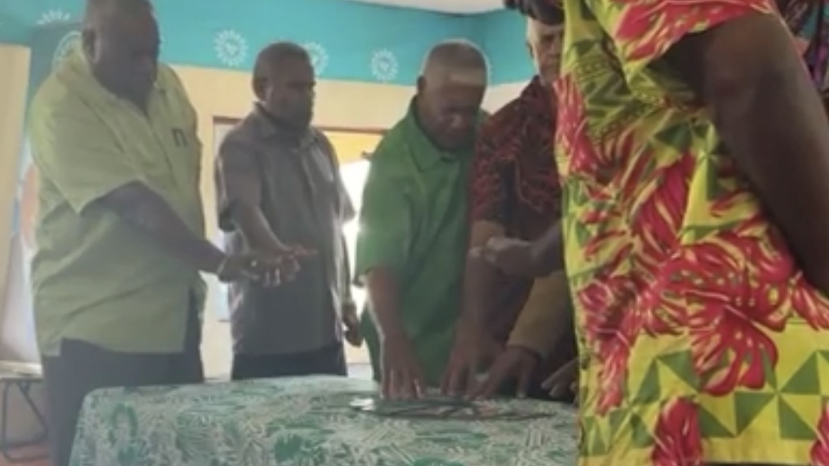 Unity Fiji manifesto - $8 living wage, reduce Govt size and increase vulnerable people's allowances