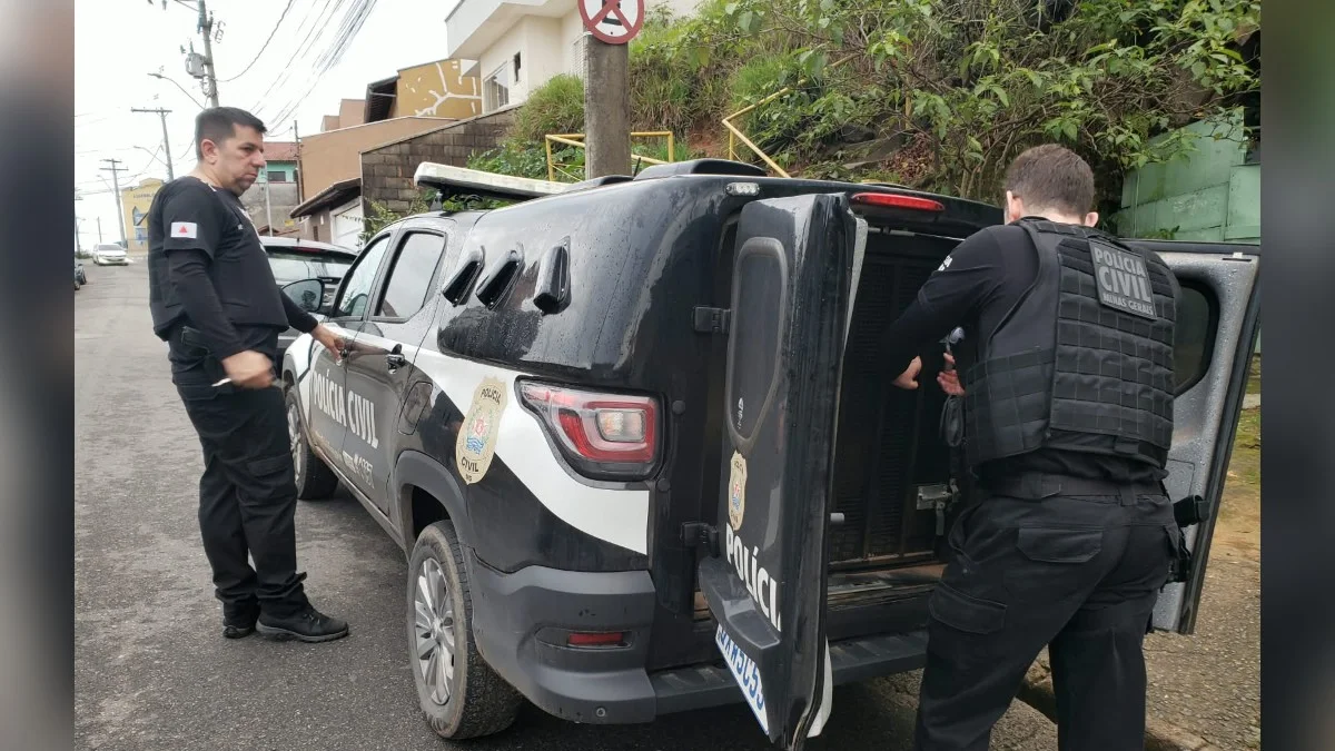 Polícia prende três suspeitos de matar homem a golpes de taco em MG