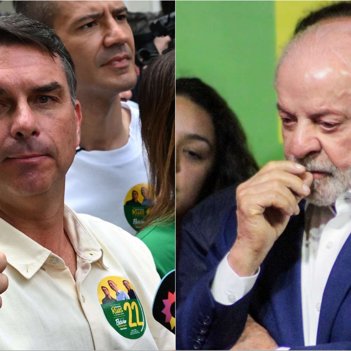 Brasília vira QG das campanhas de Flávio Bolsonaro e Lula para estratégias de 2º turno