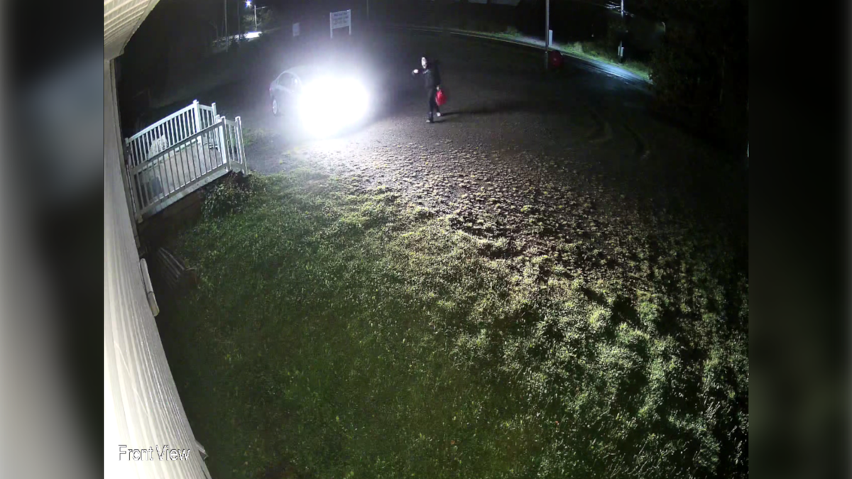 Cape Breton police release photo of suspect in Mira Boat Club fire investigation