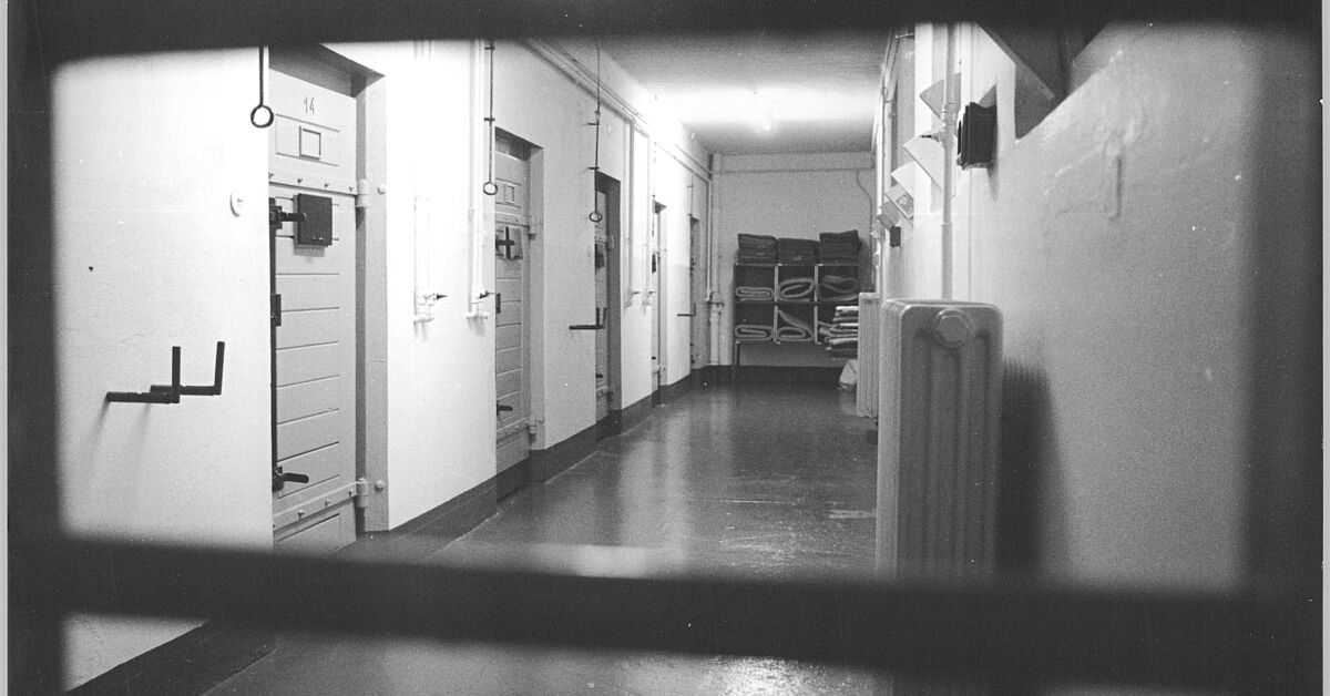Sombras da Stasi - Detenção