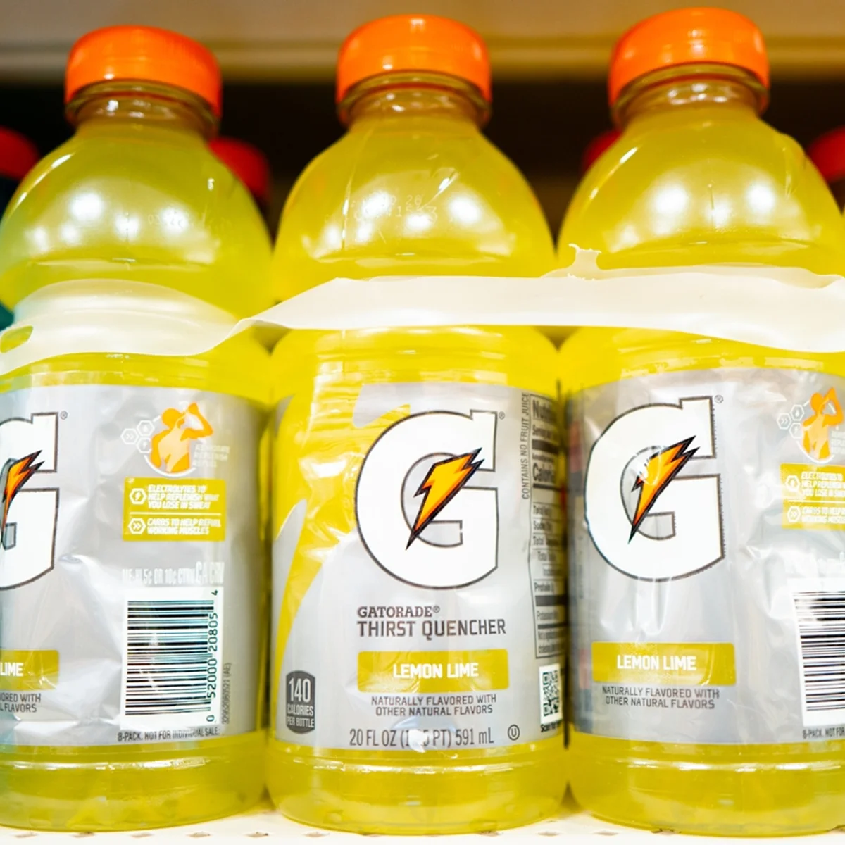 Gatorade recolhe 122 mil caixas de bebida por corante não declarado nos EUA