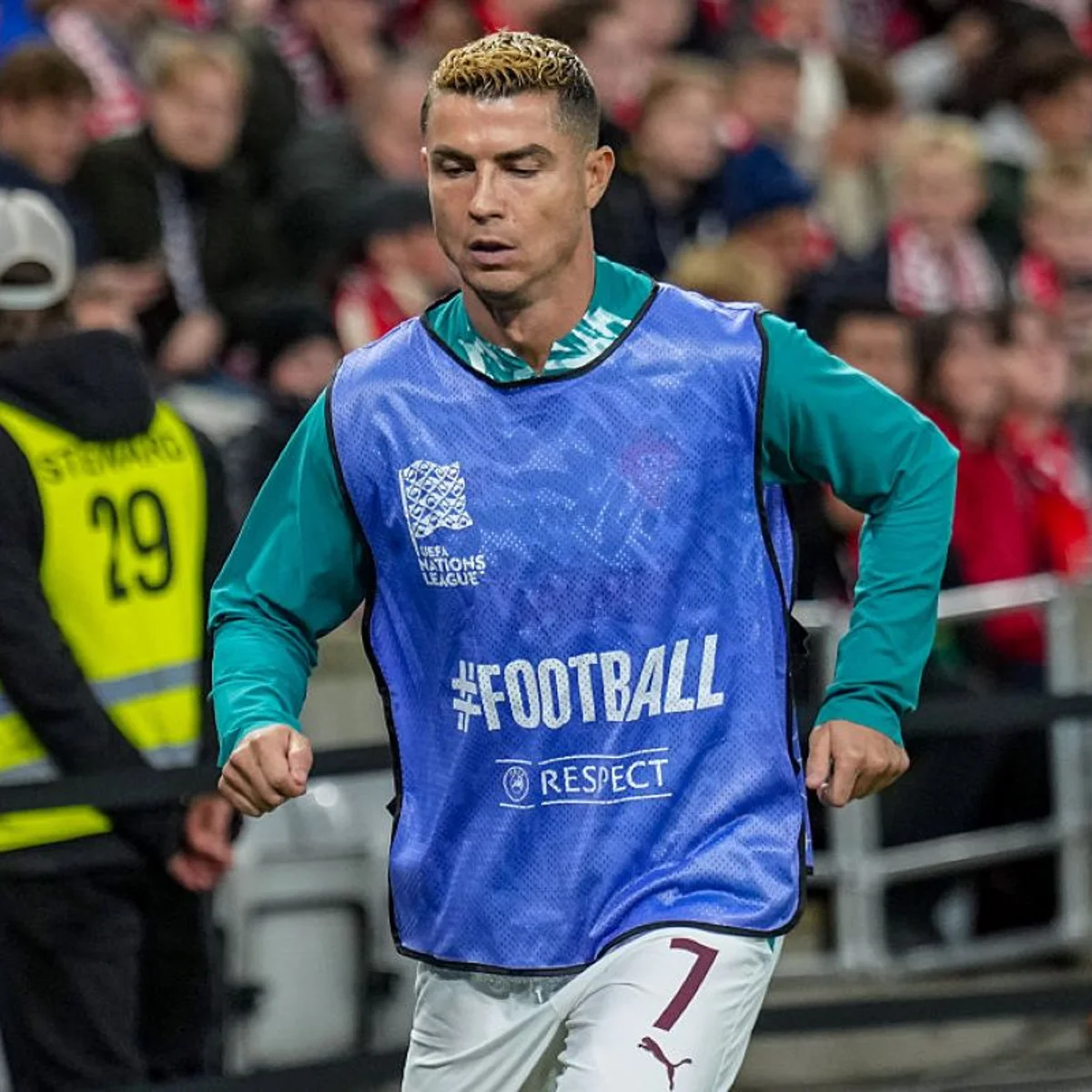 CR7 pediu punição mais branda e redução da multa de 255 euros, diz jornal